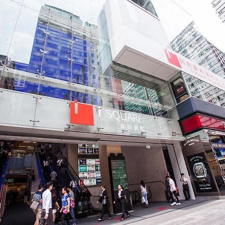 Tsim Sha Tsui Hotel Kowloon  Exterior foto