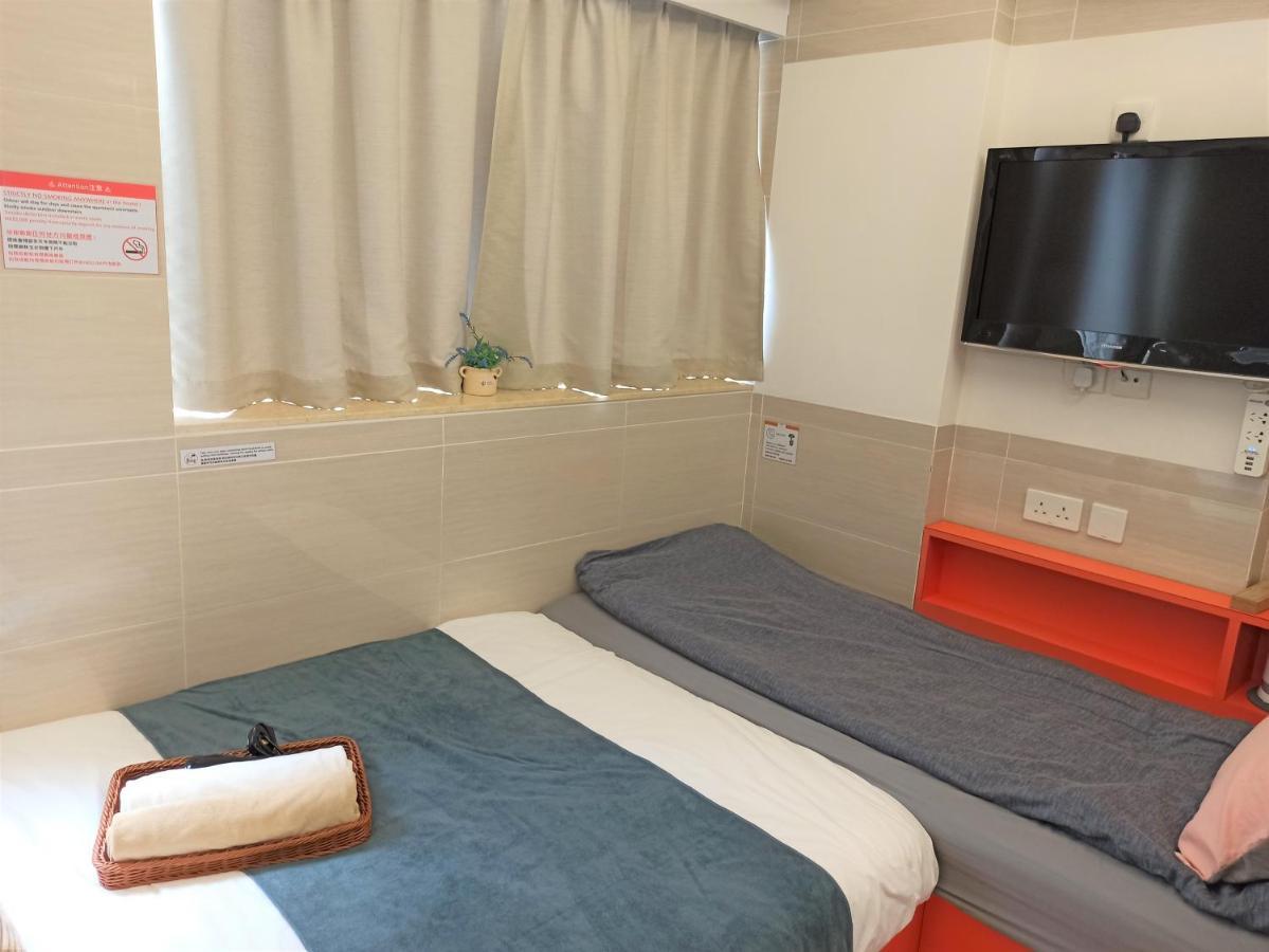 Tsim Sha Tsui Hotel Kowloon  Exterior foto