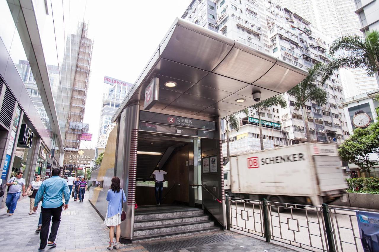 Tsim Sha Tsui Hotel Kowloon  Exterior foto